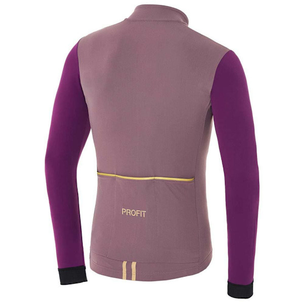 Spiuk Profit Ultralight Pitkähihainen Trikoo Violetti S Mies