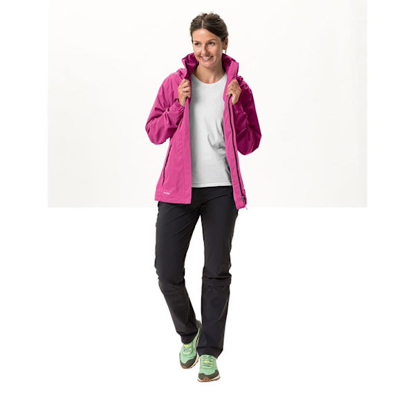 Vaude Jakke Escape Light Rosa 36 Kvinde
