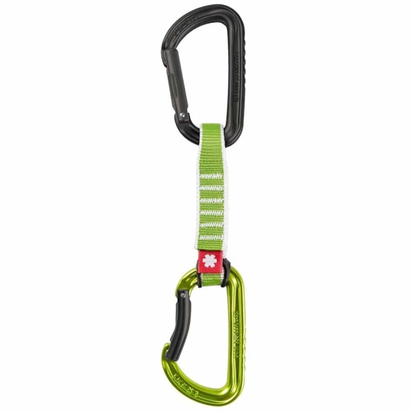Ocun Quickdraw Falcon Zoom Pa 15/22 Mm 5 Pack Grøn 12 cm