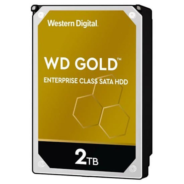 Western Digital Harddisk Wd2005fbyz 2tb 3.5´´ Søvfarvet 3.5´´