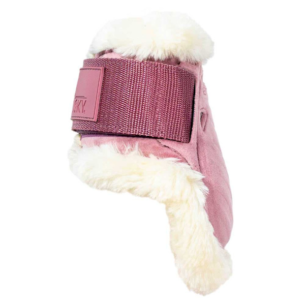 Kentucky Young Horse Vegaaniset Lampaannahkaiset Samettiset Fetlock-saappaat  S