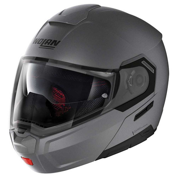 Nolan Modulær Hjelm N90-3 06 Classic N-com Sort S