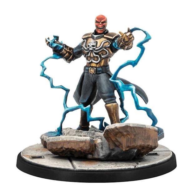 Atomic Mass Games Skull & Hydra Troops (engelska) Figur Mcp: Flerfärgad