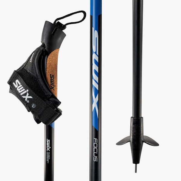 Swix Polacker Focus Composite Guld 150 cm