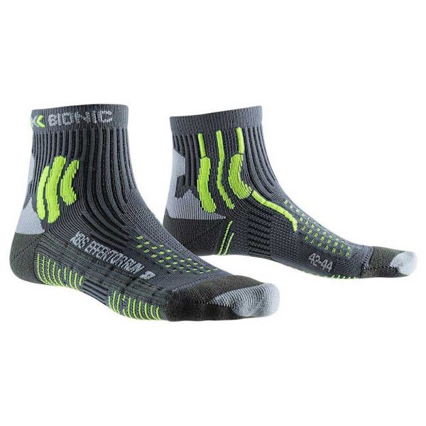X-socks Sokker Effektor 4.0 Grå EU 35-38 Mand