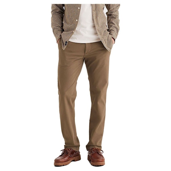 Dockers Smart 360 Flex California Byxor Beige 32 / 34 Man