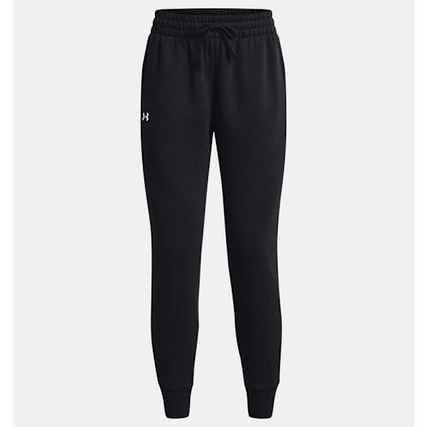 Under Armour Joggere Rival Fleece Sort XS / Regular Kvinde