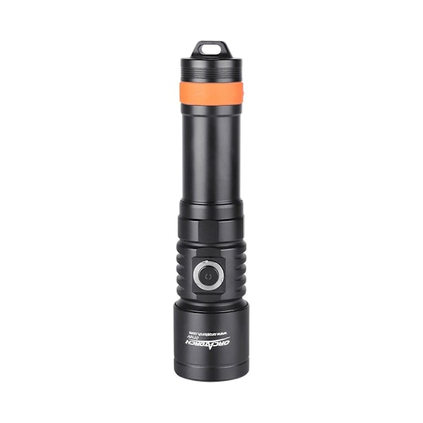 Orcatorch Ficklampa D Video Triple 710v Silver 2000 Lumens