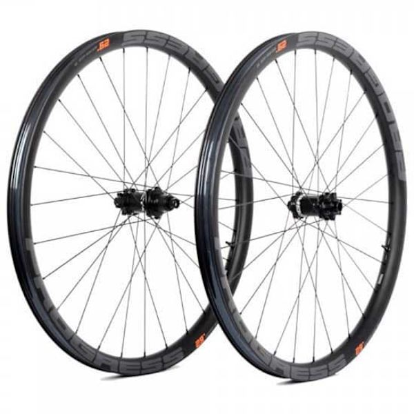 Progress Eb Plus Nitro Hybrid Boost 27.5´´ Tubeless Mtb-pyöräsarja Musta 15 x 110 / 12 x 148 mm / Sram XD