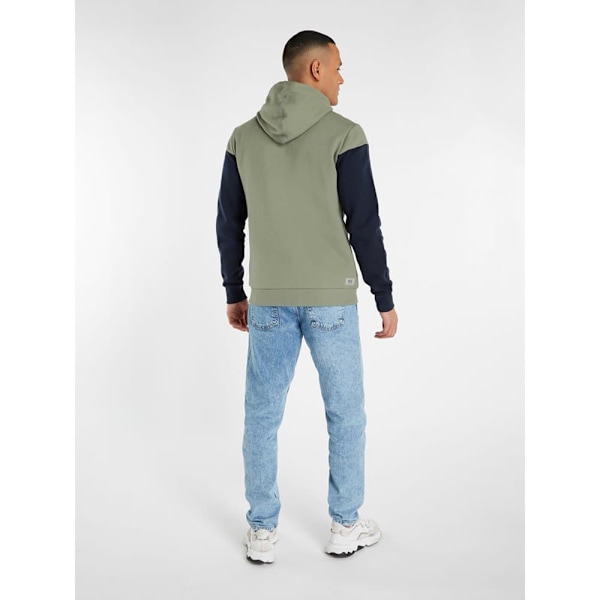 Protest Sweatshirt Med Fuld Lynlås Nxgviber Blå M Mand