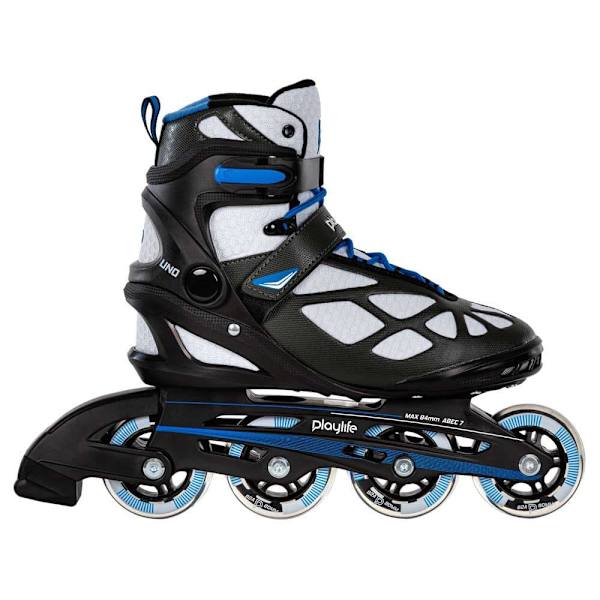 Playlife Inline Skøjter Uno 80 Sort EU 44