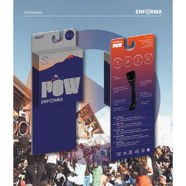 Enforma Socks Ski Box Långa Strumpor Flerfärgad EU 36-38 Man
