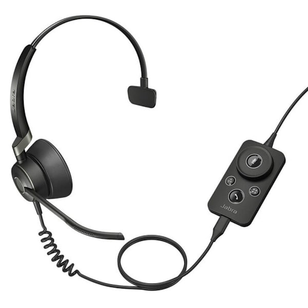 Jabra Hovedtelefoner Engage 50 Mono Sort