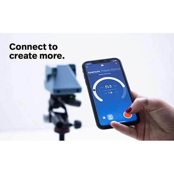 Polaroid Originals Bluetooth Analog Instant Camera Now+ Gylden
