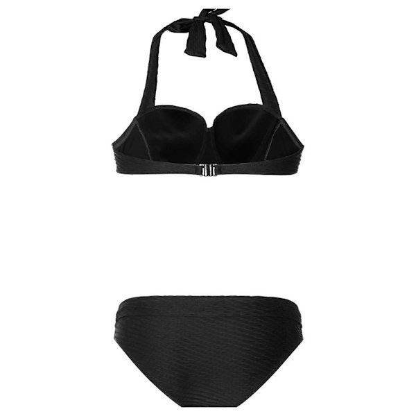 Protest Bikini Ilya Sort L Kvinde