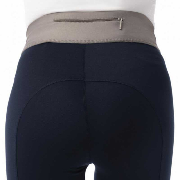 Equitheme Ridbyxor Tea Pull-on Blå 40