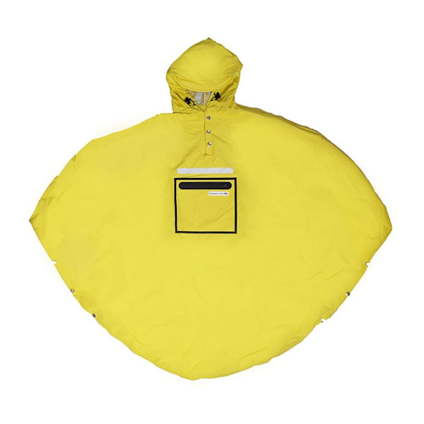 The Peoples Vandtæt Poncho Hardy 3.0 Gul  Mand