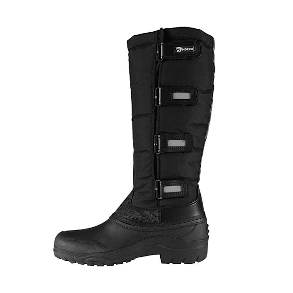 Horka StÖvlar Winter Thermo Svart EU 34