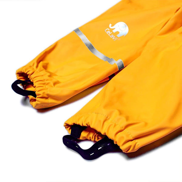 Celavi Aseta Basic Solid Pu Keltainen 3-4 Years