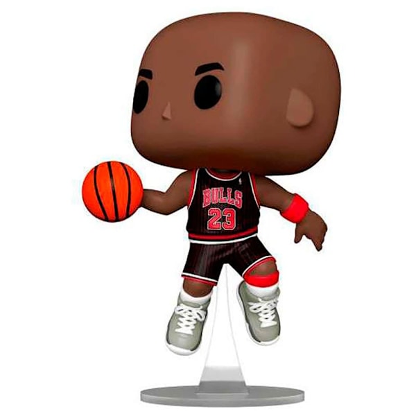 Funko Pop Nba Chicago Bulls Michael Jordan With Jordans Exclusive Oranssi