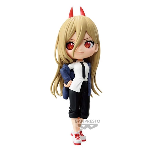 Banpresto Hahmo Q Posket Chainsaw Man Power 14cm Musta