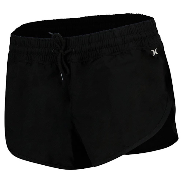 Hurley Badeshorts Phantom Solid 2.5´´ Sort M Kvinde