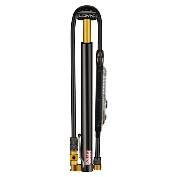 Lezyne Micro Drive Xl Gulvpumpe Sort 35 Psi
