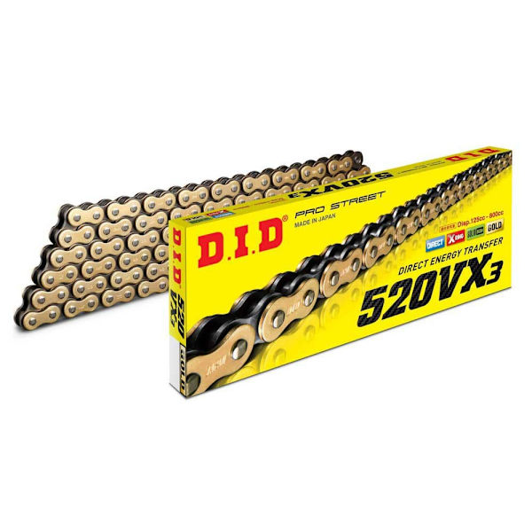 Did Ketju 520vx3 28831107f Kultainen 110 Links