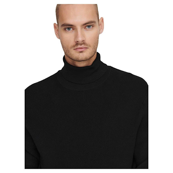Only & Sons Trøje Med Rund Hals Phil Sort XL Mand