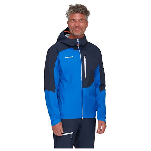 Mammut Eiger Speed Hs Jakke Blå M Mand