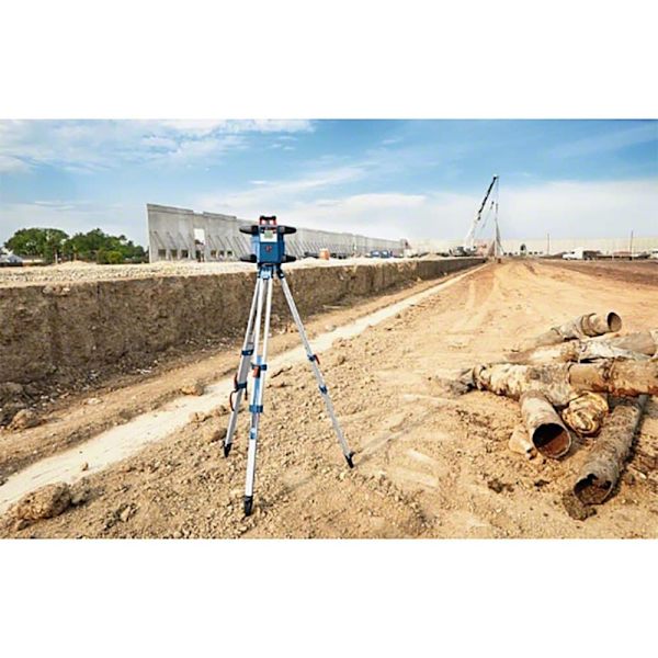 Bosch Professional Roterende Laserniveau Grl 600 Chv Blå