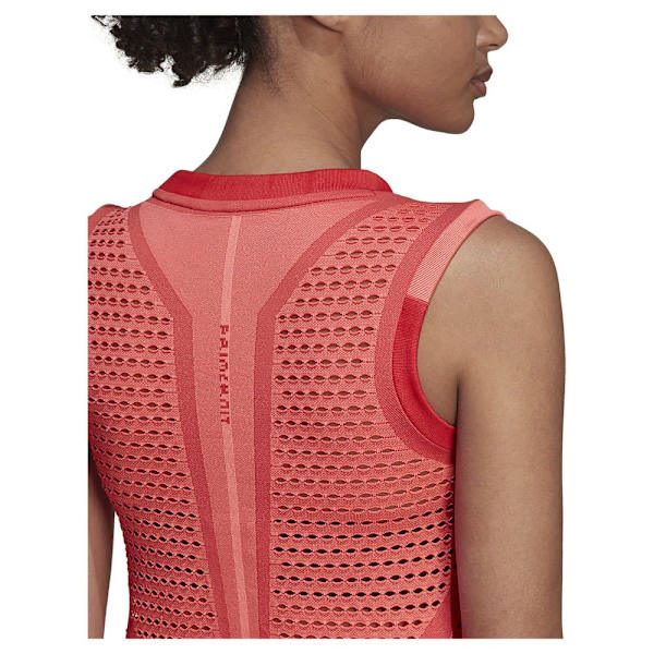 Adidas Ærmeløs T-shirt Premium Rød S Kvinde