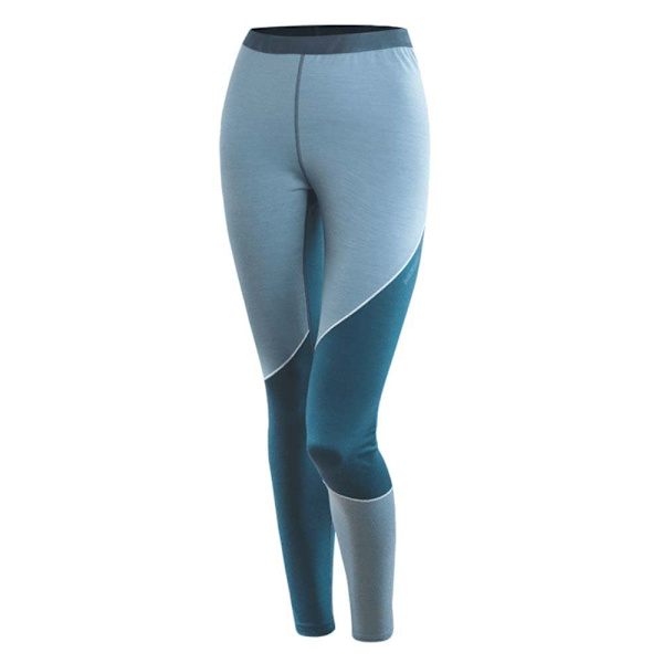 Loeffler Transtex® Merino Baslagerbyxor Blå 42 Kvinna