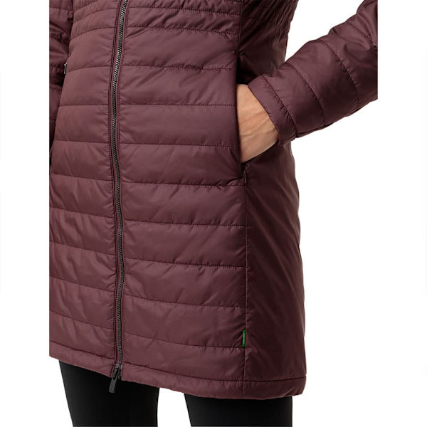 Vaude Moena Insulation Parka Brun,Lilla 40 Kvinde
