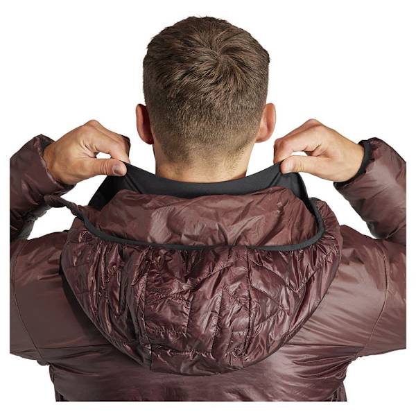 Adidas Jacka Organiser Xperior Varilite Primaloft Brun S Man
