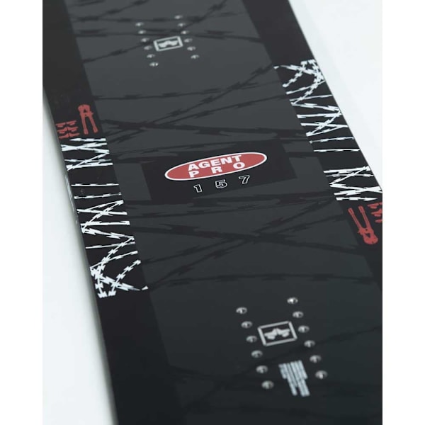 Rome Agent Pro Snowboard Sort 157