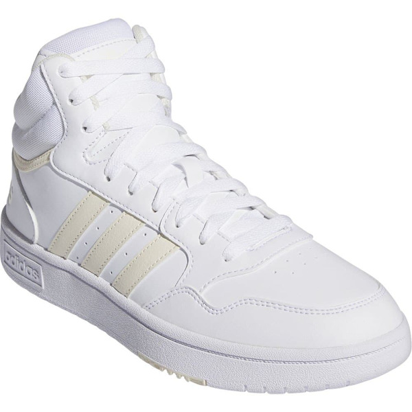 Adidas Koripallokengät Hoops 3.0 Mid Valkoinen EU 40 2/3 Mies