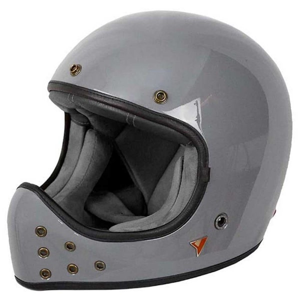 By City Fullt Ansikte Hjälm The Rock Dark Gray R.22.06 Grå M