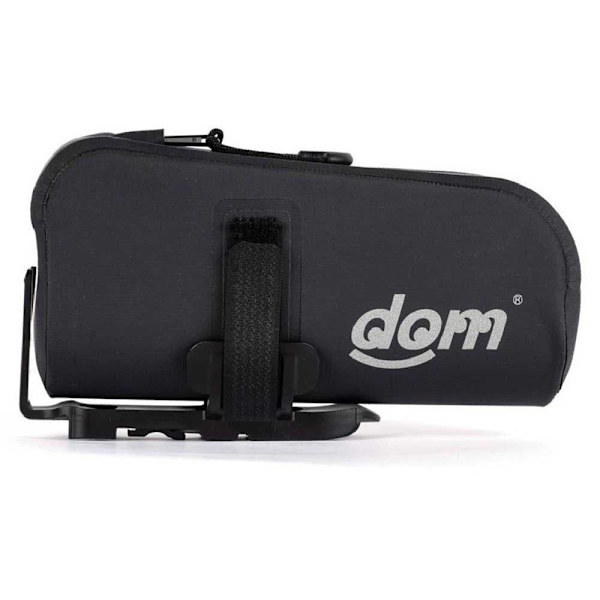 Dom Monkii 1.5l Runkolaukku Musta