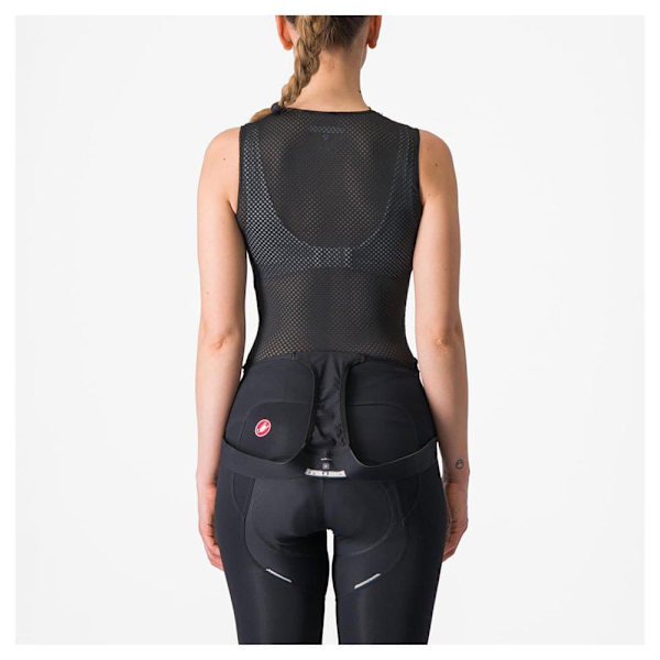 Castelli Ærmeløst Bundlag Pro Mesh Sort S Kvinde
