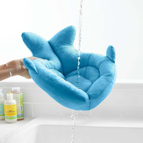 Skip Hop Badkar Blå Moby Softspot Sink