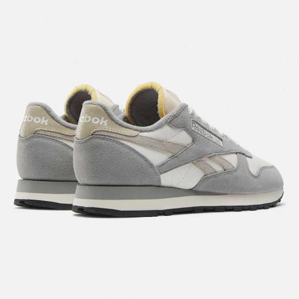 Reebok Classic Leather Lenkkarit Harmaa EU 42 1/2 Mies