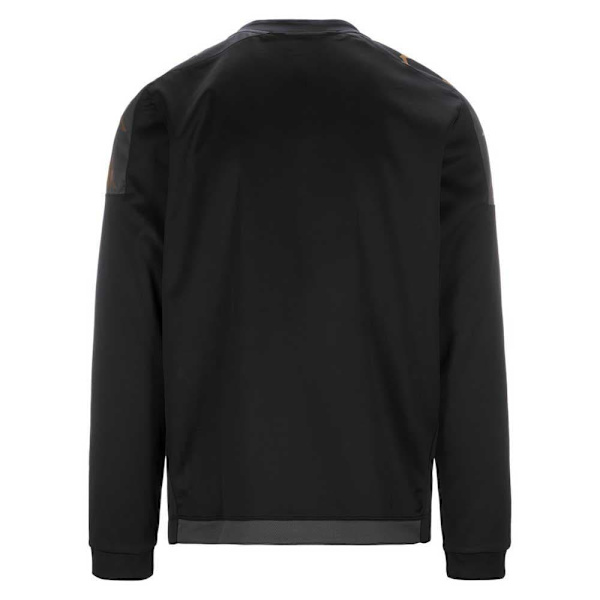Kappa Sweatshirt Med Fuld Lynlås Giullio Sort 10 Years