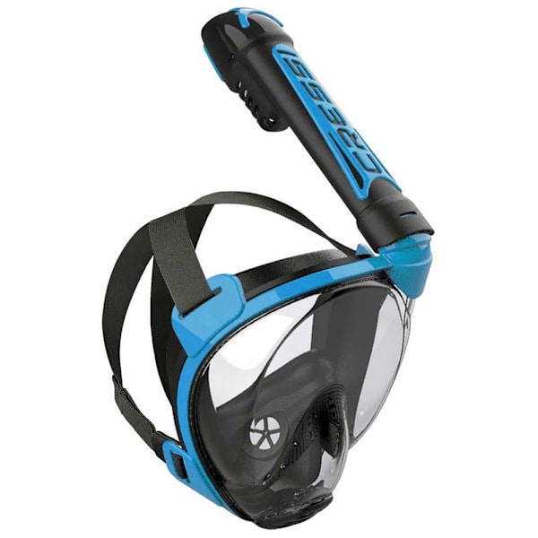 Cressi Snorkel Maske Duke Blå,Sort S-M