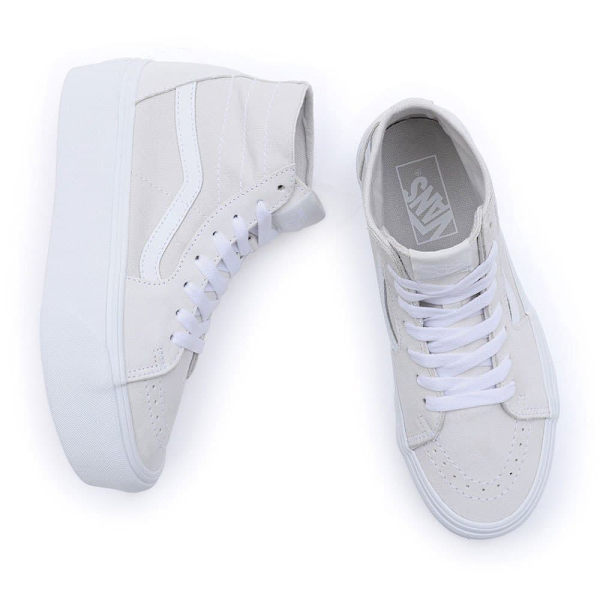 Vans Sk8-hi Tapered Stackform Skor Grå EU 41 Kvinna