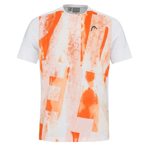 Head Racket Kortærmet T-shirt Padel Tech Orange L Mand