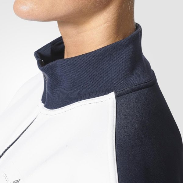 Adidas Jakke Stella Mccartney Barricade Blå 2XS Kvinde