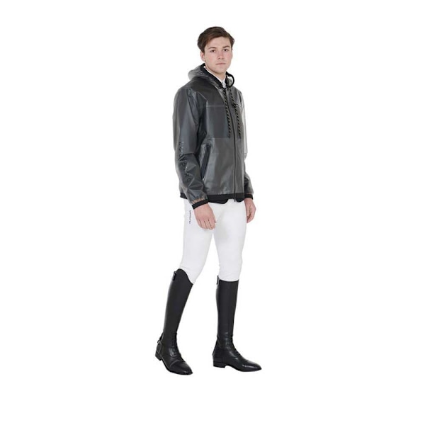 Equestro Basic Jakke Grå XL