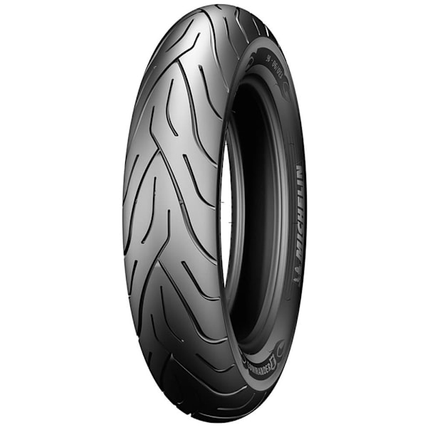 Michelin Moto Commander Ii F 64s Tl/tt Anpassat Däck Svart 120 / 90 / R17