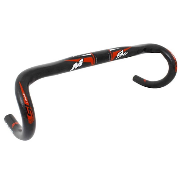 Massi Mhb- 900 Overside 31.8 Mm Kulstof Overside 31.8 Mm Handlebars Sort 31.8 mm / 440 mm
